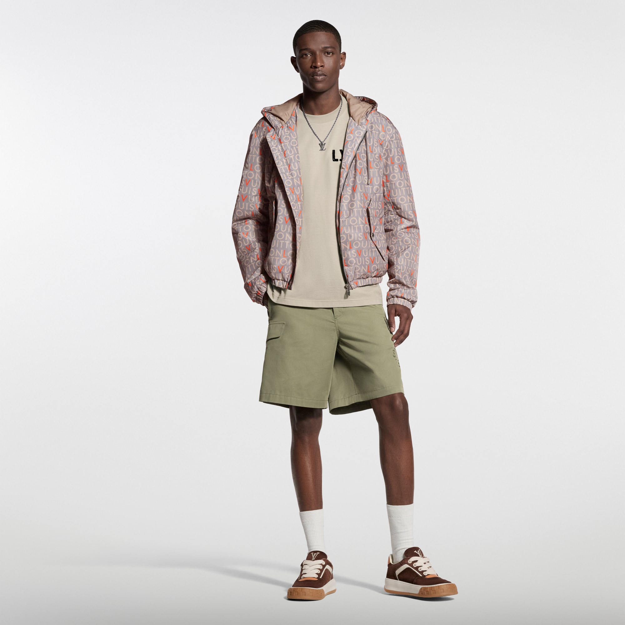 Monogram Leather Parka - High-End Ready-to-Wear | LOUIS VUITTON